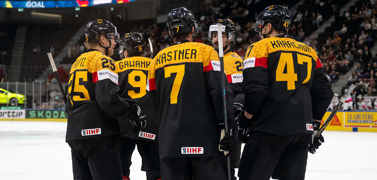 Deutschland beendet Vorrunde der Eishockey-WM mit Sieg