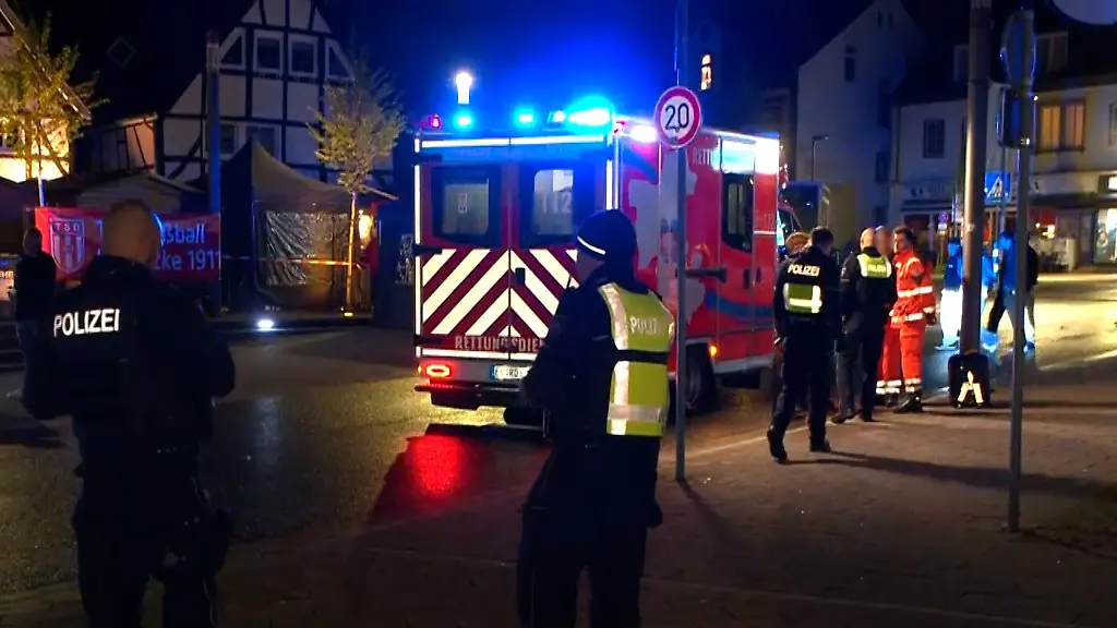 Jugendlicher bei Stadtfest in Herdecke durch Messerangriff verletzt