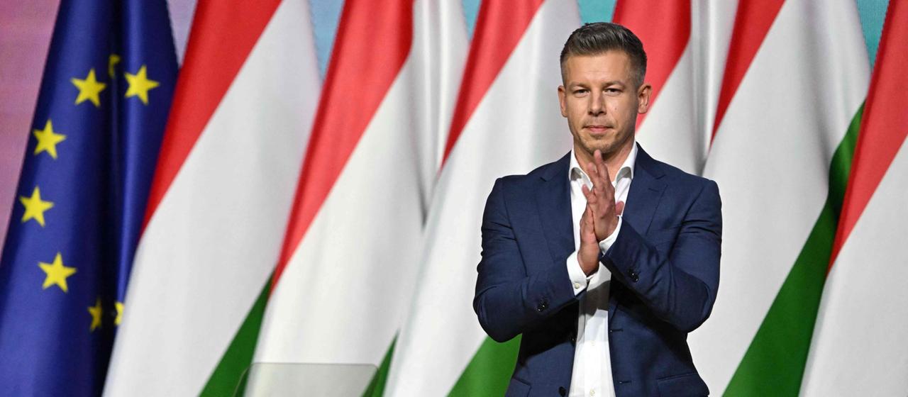 Peter Magyar wird Ungarns neuer Ministerpräsident