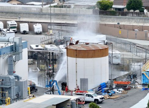 Entspannung nach Chemieunfall in Südkalifornien