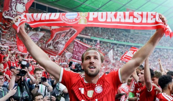 Pokalfinale FC Bayern gegen VfB Stuttgart