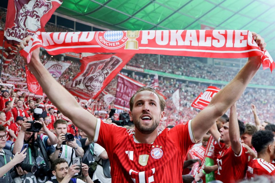 Pokalfinale FC Bayern gegen VfB Stuttgart