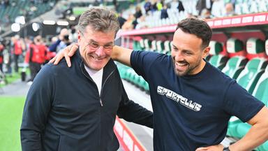Wolfsburg-Trainer Dieter Hecking vor Relegations-Endspiel gelassen