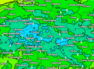 Temperatursturz: Von Sommerhitze zu Frostgefahr