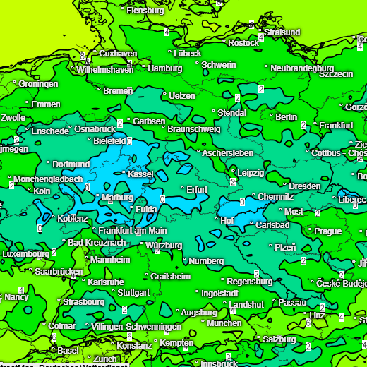 Temperatursturz: Von Sommerhitze zu Frostgefahr