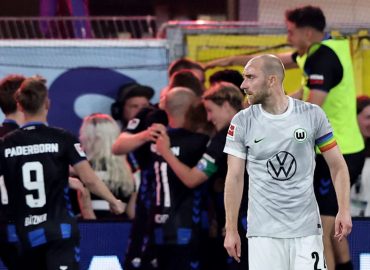 Paderborn feiert Aufstieg, Wolfsburg steigt ab