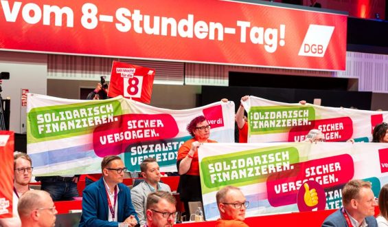 Konflikte beim DGB-Kongress 2026