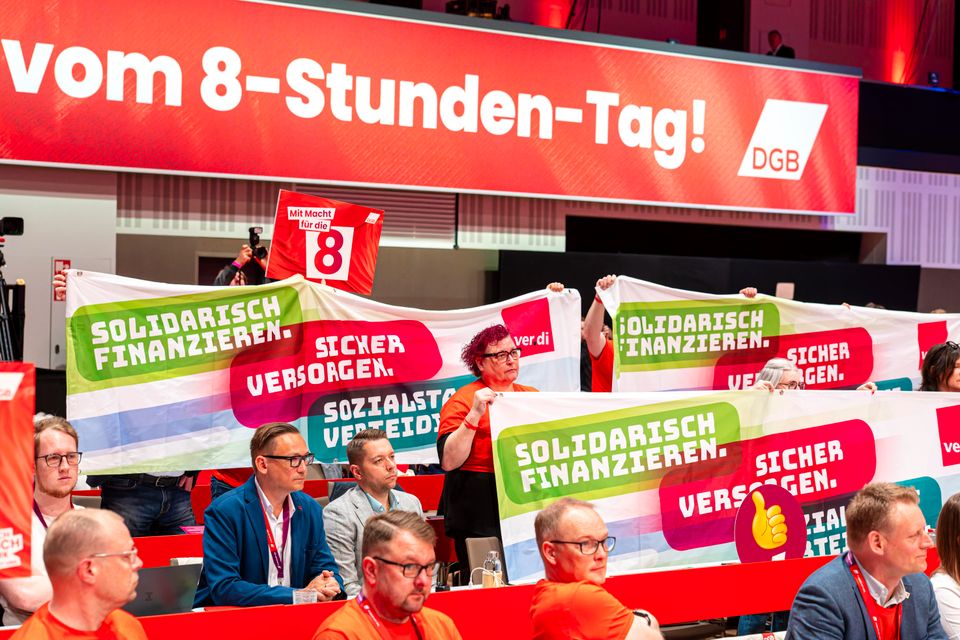 Konflikte beim DGB-Kongress 2026