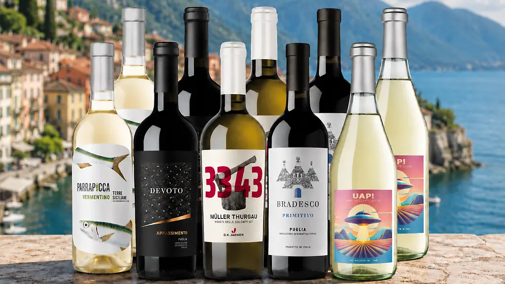 Exklusives Weinangebot bei Svinando: Zehn Flaschen für 39,90 Euro