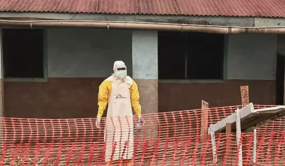 Ebola-Ausbruch in der Demokratischen Republik Kongo