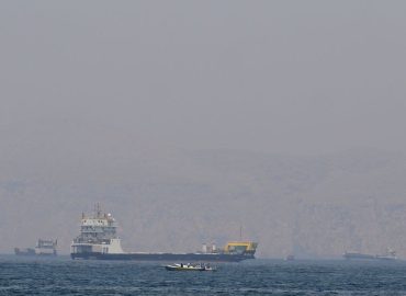 Iran Gewährt Chinesischen Schiffen Durchfahrt durch die Straße von Hormus