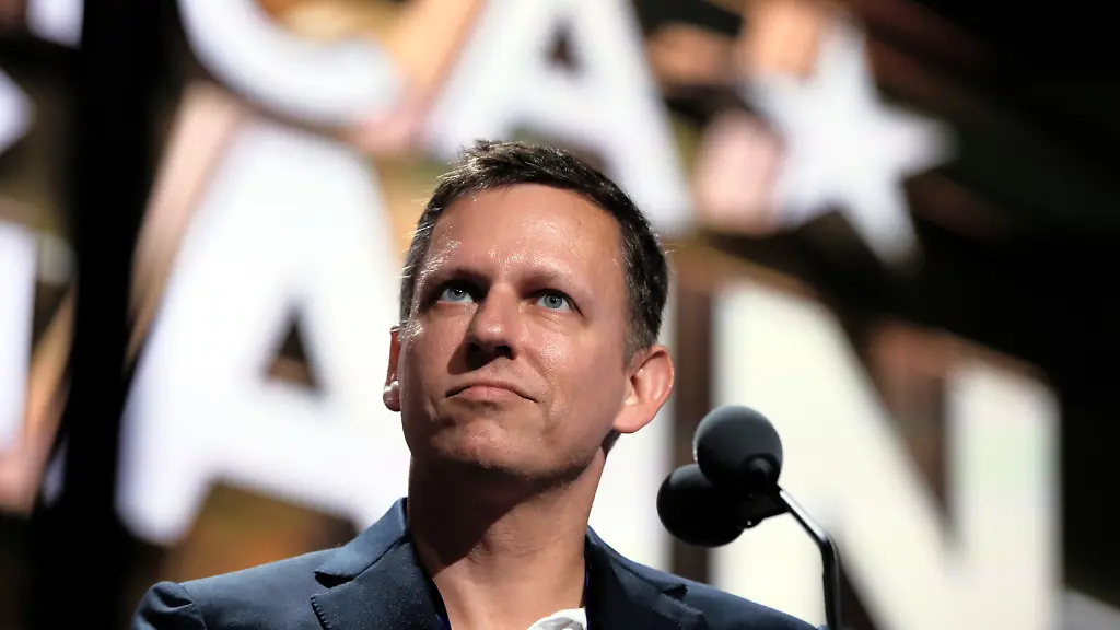 Wiener Festwochen sagen Diskussion mit Peter Thiel ab