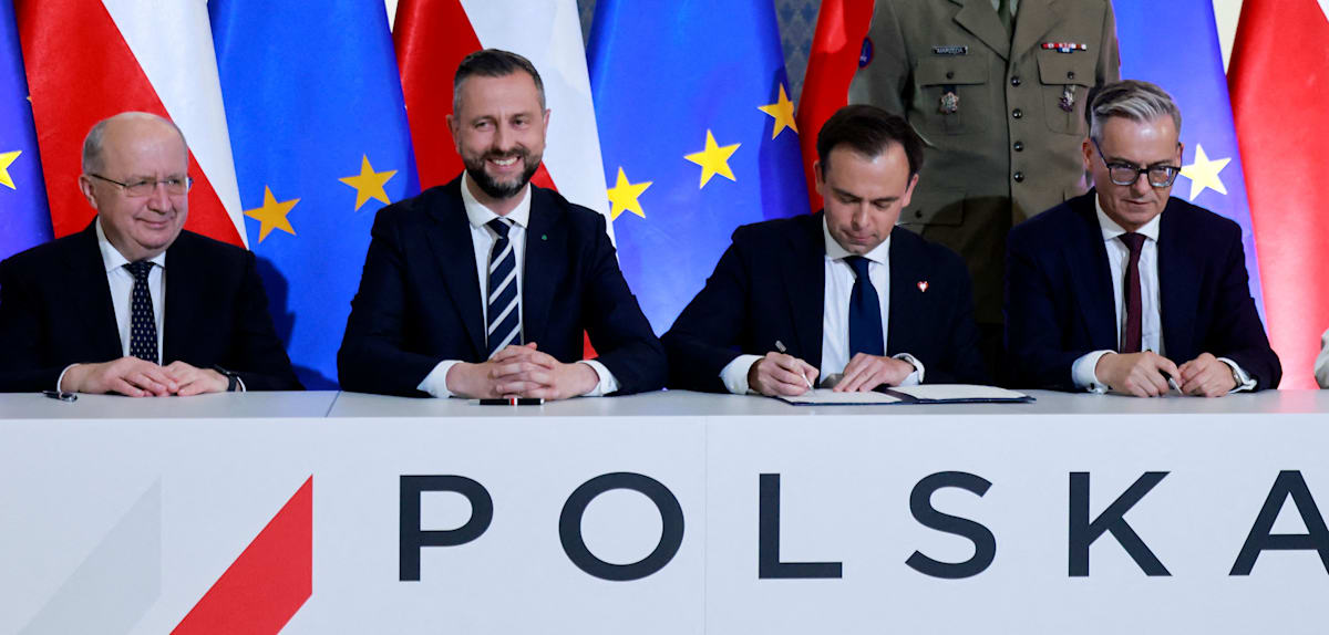 Polen leiht 44 Milliarden Euro von der EU für Armee-Modernisierung