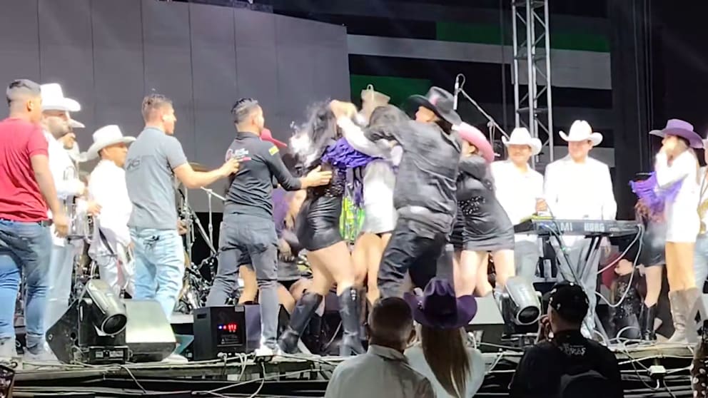 Streitereien um die besten Plätze beim Tanzduell in Mexiko