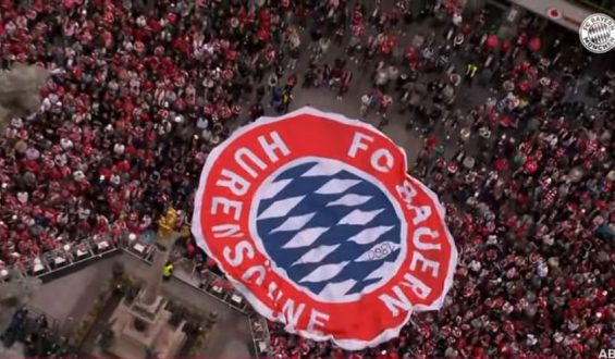 1860-Fans stören Bayerns Meisterfeier
