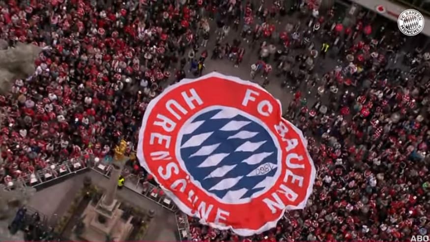 1860-Fans stören Bayerns Meisterfeier