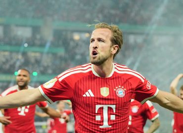 Bayern gewinnt DFB-Pokalfinale dank Harry Kanes Dreierpack