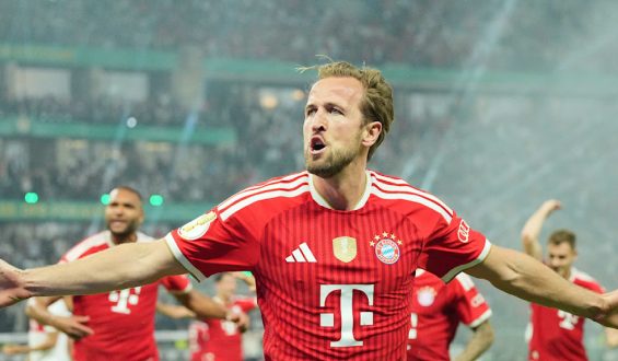 Bayern gewinnt DFB-Pokalfinale dank Harry Kanes Dreierpack