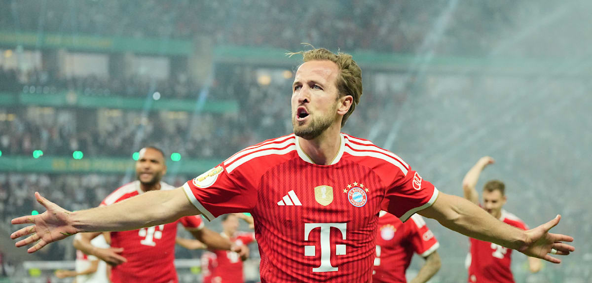 Bayern gewinnt DFB-Pokalfinale dank Harry Kanes Dreierpack