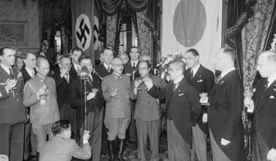 Das Bündnis zwischen Japan und Deutschland im Zweiten Weltkrieg