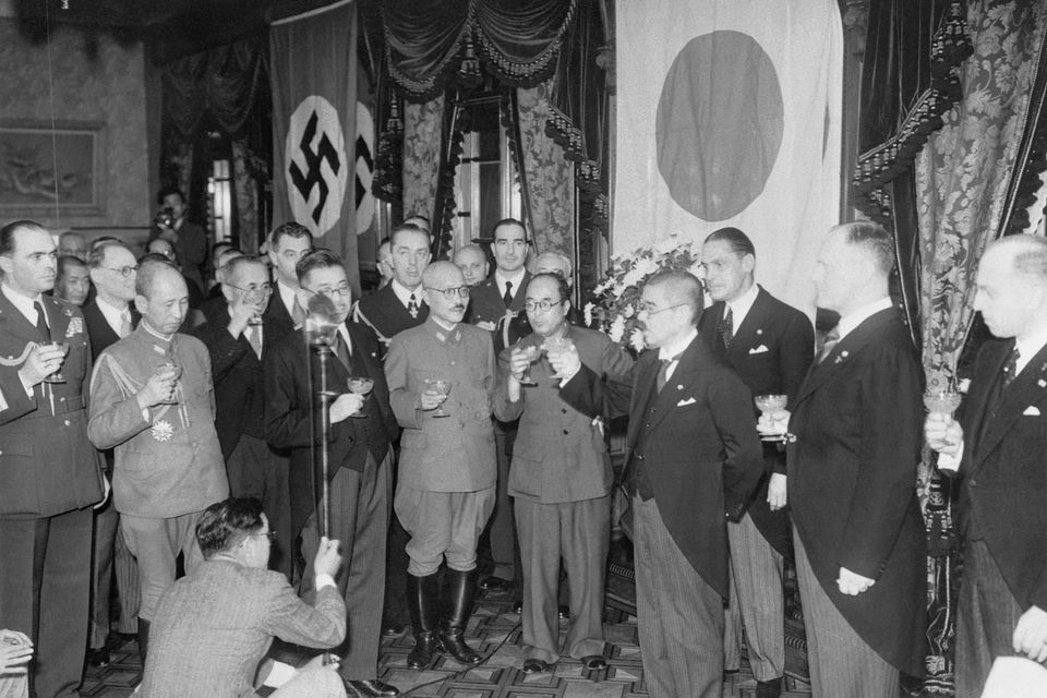 Das Bündnis zwischen Japan und Deutschland im Zweiten Weltkrieg