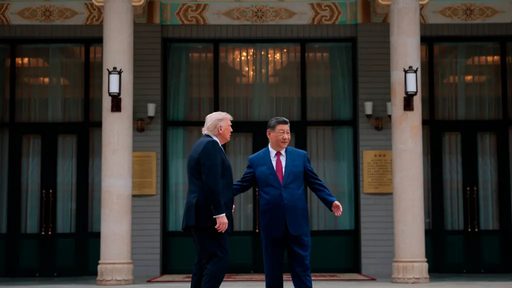 Donald Trumps Besuch in Zhongnanhai: Ein Blick ins Herz der chinesischen Macht