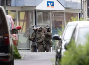 Geiseldrama in Sinzig: Fragen zum Einsatz in der Volksbank-Filiale