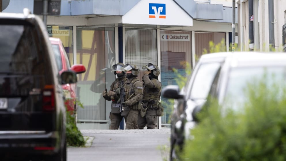 Geiseldrama in Sinzig: Fragen zum Einsatz in der Volksbank-Filiale