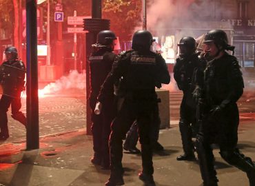 Unruhen nach Champions-League-Sieg in Paris