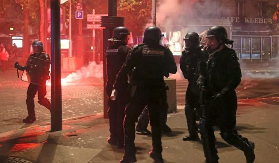 Unruhen nach Champions-League-Sieg in Paris