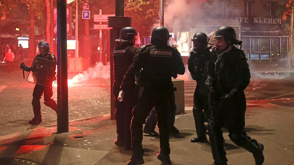 Unruhen nach Champions-League-Sieg in Paris