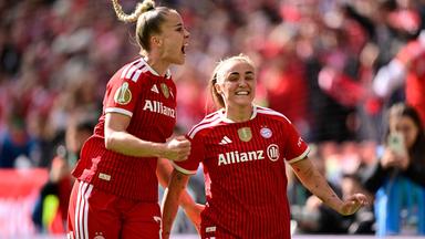 Bayern verteidigt den DFB-Pokal der Frauen
