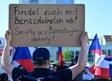 Gedenkfeier zum Sudetendeutschen Tag in Brünn