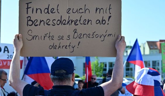 Gedenkfeier zum Sudetendeutschen Tag in Brünn