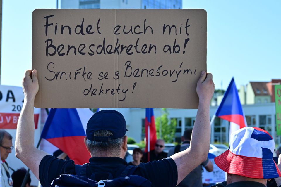 Gedenkfeier zum Sudetendeutschen Tag in Brünn