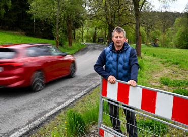 Bürgermeister in der Bürokratie-Falle: Geldstrafe für Radweg