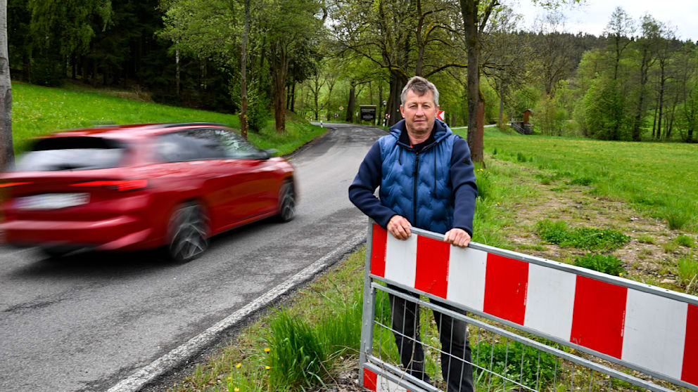 Bürgermeister in der Bürokratie-Falle: Geldstrafe für Radweg