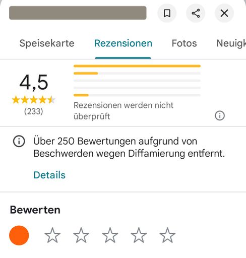Änderungen bei Google-Bewertungen: Ein neues Zeitalter der Transparenz