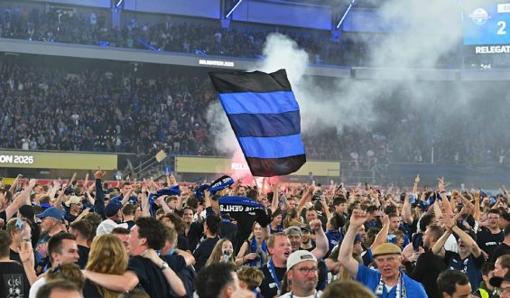 SC Paderborn feiert Bundesliga-Aufstieg mit kontrollierter Euphorie