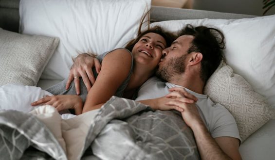 Körperliche Reaktionen beim Sex