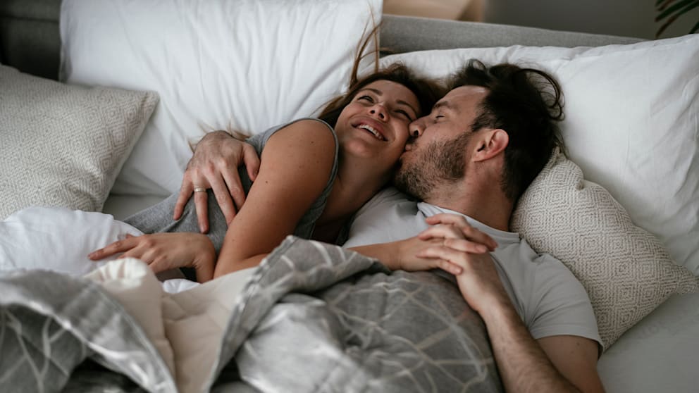 Körperliche Reaktionen beim Sex