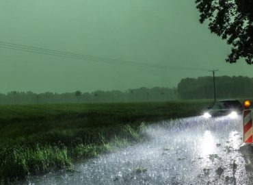Unwetter im Norden und Westen sorgt für zahlreiche Einsätze