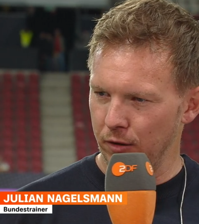 Nagelsmann feiert Testspielsieg gegen Finnland
