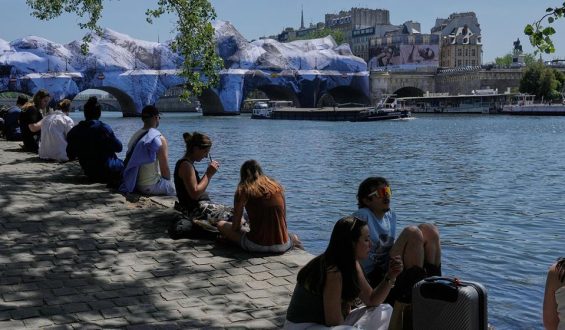 Hitzewelle mit Rekordtemperaturen in Frankreich