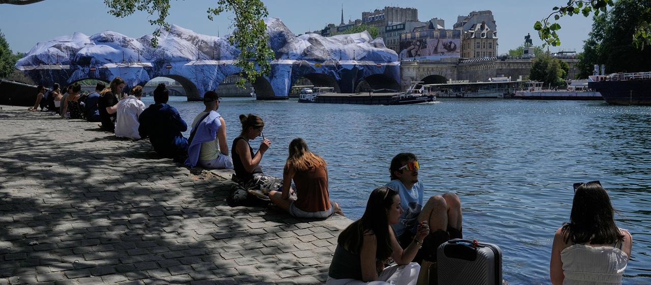 Hitzewelle mit Rekordtemperaturen in Frankreich
