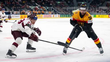 Deutsche Eishockey-Nationalmannschaft vor schwieriger Aufgabe gegen die Schweiz