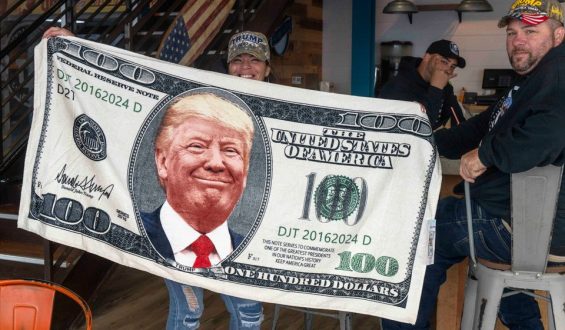 Der Druck für eine Trump-250-Dollar-Note