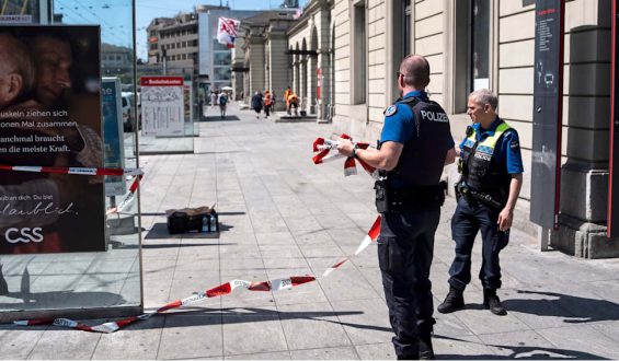 Messerangreifer in der Schweiz mit Verbindungen zu Islamisten