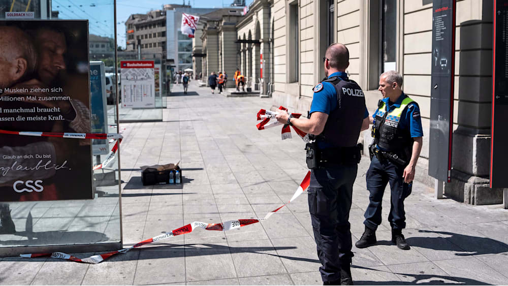 Messerangreifer in der Schweiz mit Verbindungen zu Islamisten