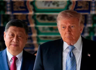 Pressestimmen zum China-Besuch von Trump